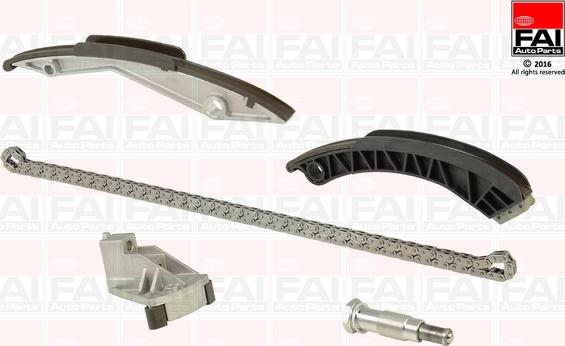 FAI AutoParts TCK164 - Steuerkettensatz alexcarstop-ersatzteile.com