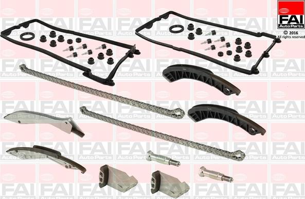 FAI AutoParts TCK165 - Steuerkettensatz alexcarstop-ersatzteile.com