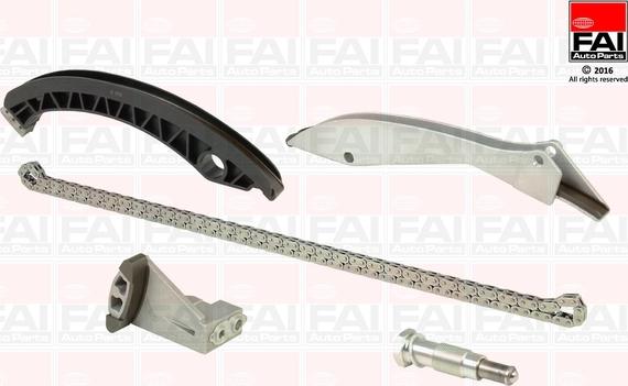 FAI AutoParts TCK163 - Steuerkettensatz alexcarstop-ersatzteile.com