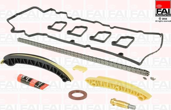 FAI AutoParts TCK101 - Steuerkettensatz alexcarstop-ersatzteile.com