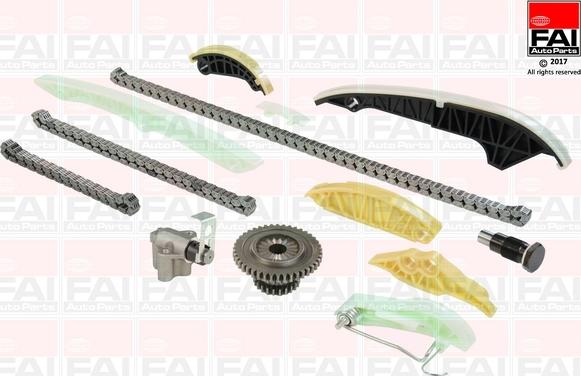 FAI AutoParts TCK185NG - Steuerkettensatz alexcarstop-ersatzteile.com