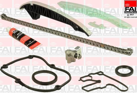 FAI AutoParts TCK182 - Steuerkettensatz alexcarstop-ersatzteile.com