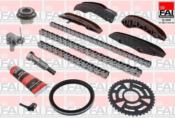 FAI AutoParts TCK133C - Steuerkettensatz alexcarstop-ersatzteile.com