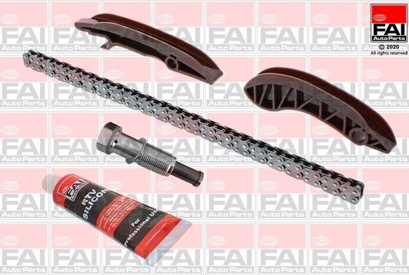 FAI AutoParts TCK133 - Steuerkettensatz alexcarstop-ersatzteile.com