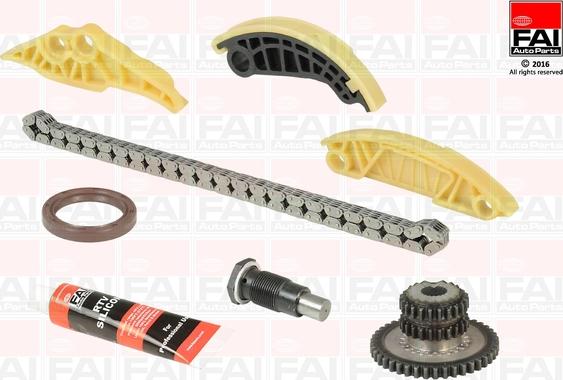 FAI AutoParts TCK179 - Steuerkettensatz alexcarstop-ersatzteile.com