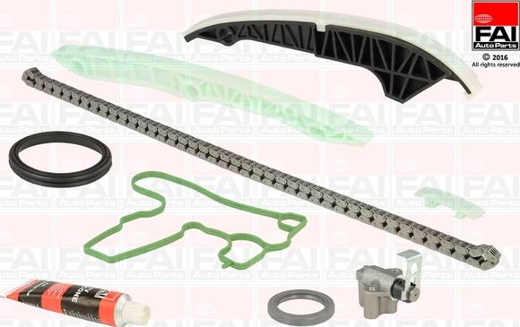 FAI AutoParts TCK172 - Steuerkettensatz alexcarstop-ersatzteile.com