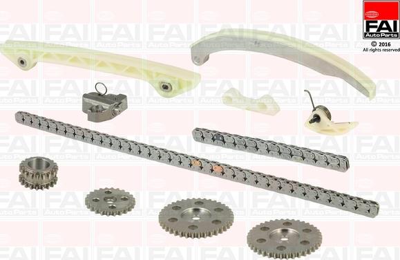 FAI AutoParts TCK85 - Steuerkettensatz alexcarstop-ersatzteile.com