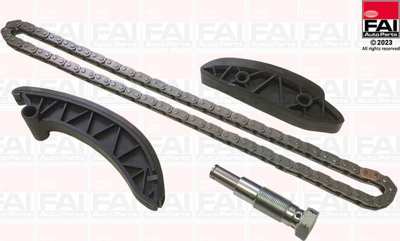 FAI AutoParts TCK394WO - Steuerkettensatz alexcarstop-ersatzteile.com