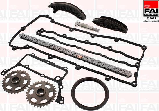 FAI AutoParts TCK394 - Steuerkettensatz alexcarstop-ersatzteile.com