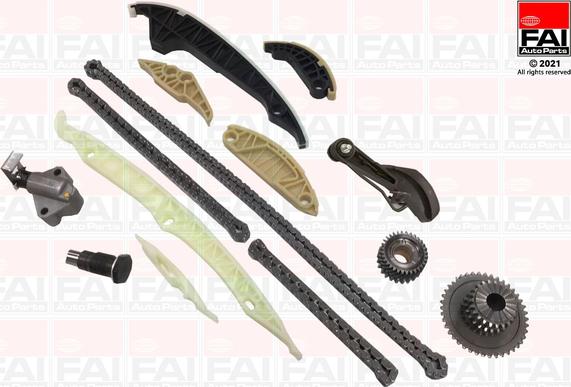 FAI AutoParts TCK342NG - Steuerkettensatz alexcarstop-ersatzteile.com