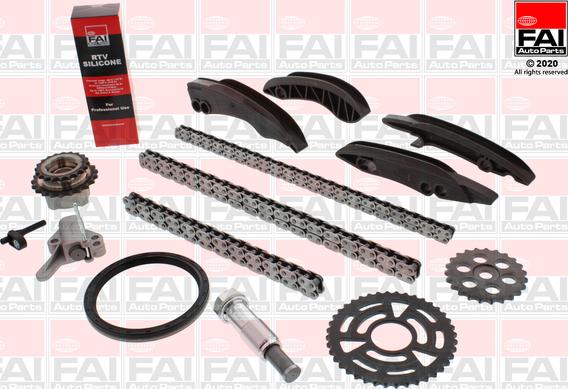 FAI AutoParts TCK350 - Steuerkettensatz alexcarstop-ersatzteile.com