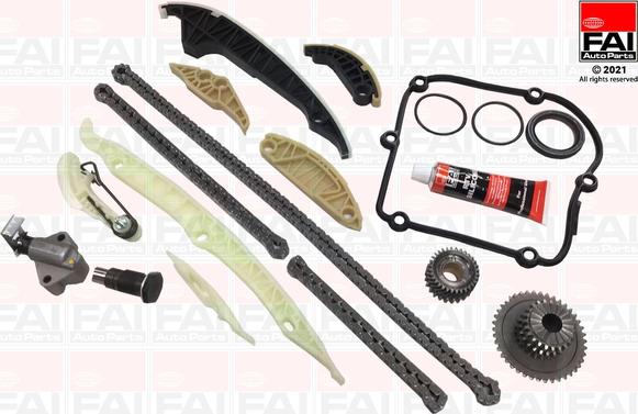 FAI AutoParts TCK364 - Steuerkettensatz alexcarstop-ersatzteile.com