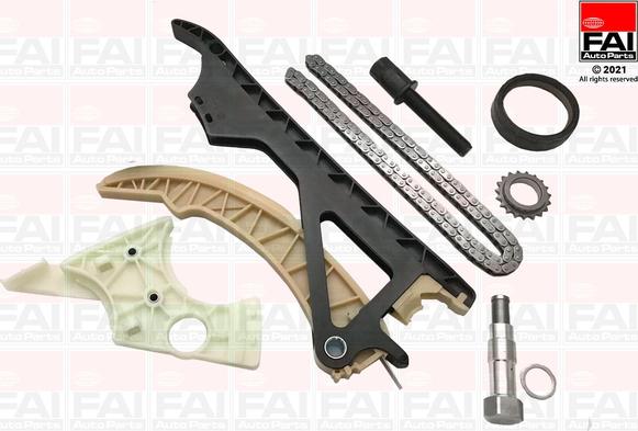 FAI AutoParts TCK317VVTWO - Steuerkettensatz alexcarstop-ersatzteile.com