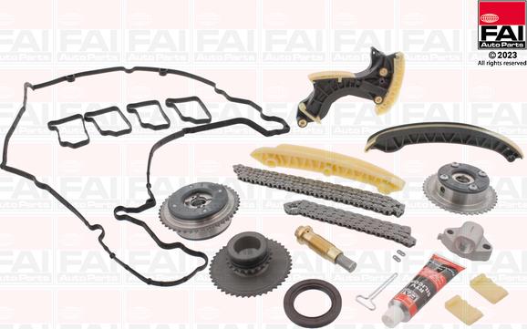 FAI AutoParts TCK380VVT - Steuerkettensatz alexcarstop-ersatzteile.com