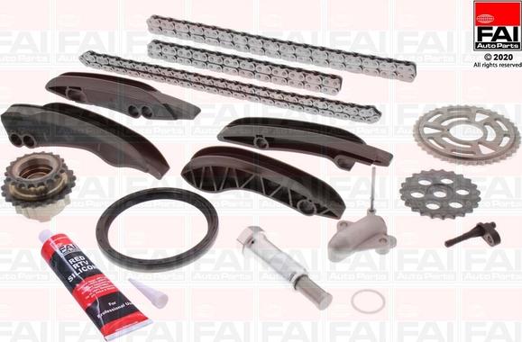 FAI AutoParts TCK333 - Steuerkettensatz alexcarstop-ersatzteile.com