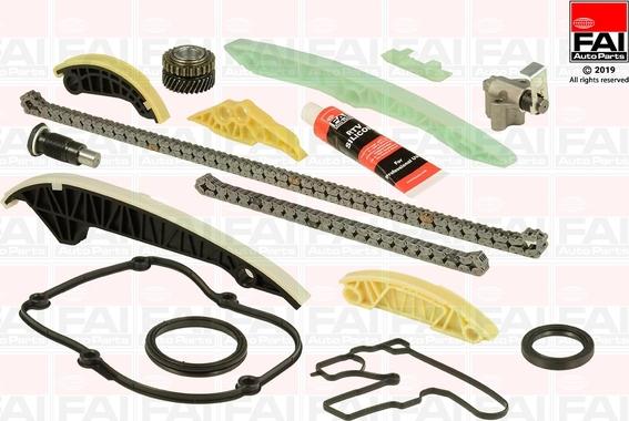 FAI AutoParts TCK248 - Steuerkettensatz alexcarstop-ersatzteile.com