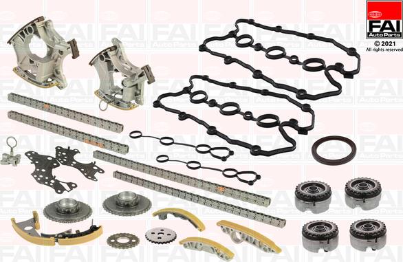 FAI AutoParts TCK247VVT - Steuerkettensatz alexcarstop-ersatzteile.com