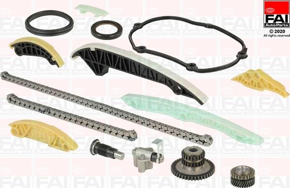 FAI AutoParts TCK260-11 - Steuerkettensatz alexcarstop-ersatzteile.com