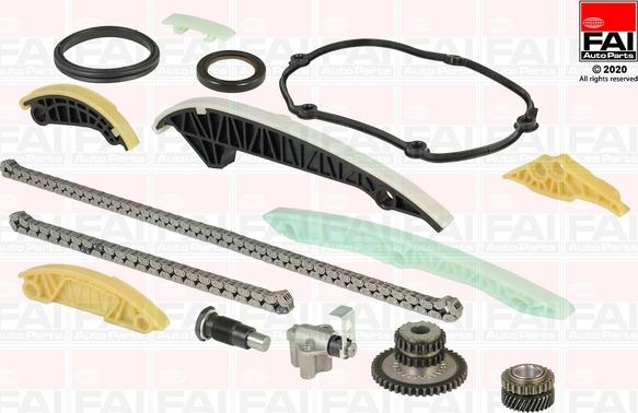 FAI AutoParts TCK260 - Steuerkettensatz alexcarstop-ersatzteile.com