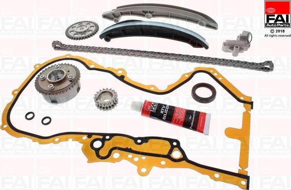 FAI AutoParts TCK202L3VVT - Steuerkettensatz alexcarstop-ersatzteile.com