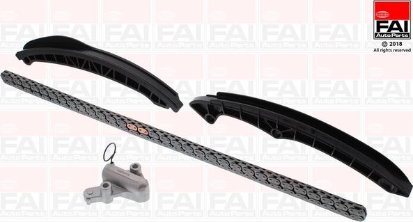 FAI AutoParts TCK202NG - Steuerkettensatz alexcarstop-ersatzteile.com