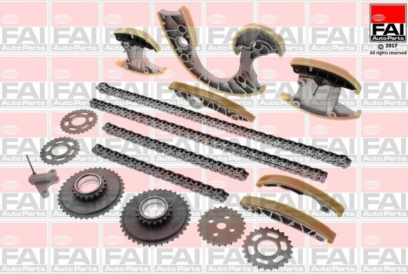 FAI AutoParts TCK219NG - Steuerkettensatz alexcarstop-ersatzteile.com