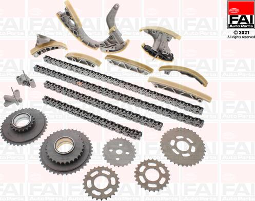 FAI AutoParts TCK217NG - Steuerkettensatz alexcarstop-ersatzteile.com