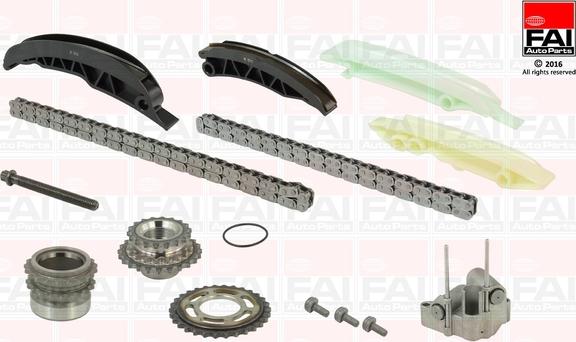 FAI AutoParts TCK238NG - Steuerkettensatz alexcarstop-ersatzteile.com