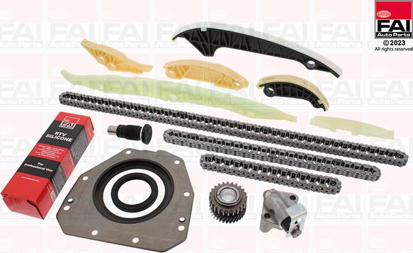 FAI AutoParts TCK222L - Steuerkettensatz alexcarstop-ersatzteile.com