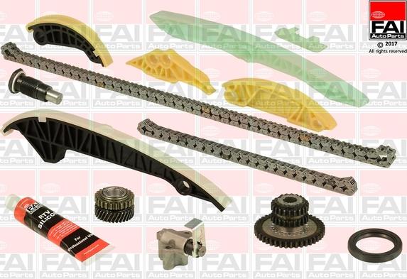 FAI AutoParts TCK222 - Steuerkettensatz alexcarstop-ersatzteile.com