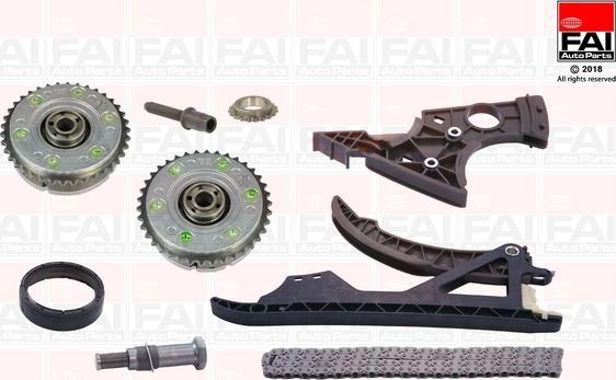 FAI AutoParts TCK22VVT - Steuerkettensatz alexcarstop-ersatzteile.com