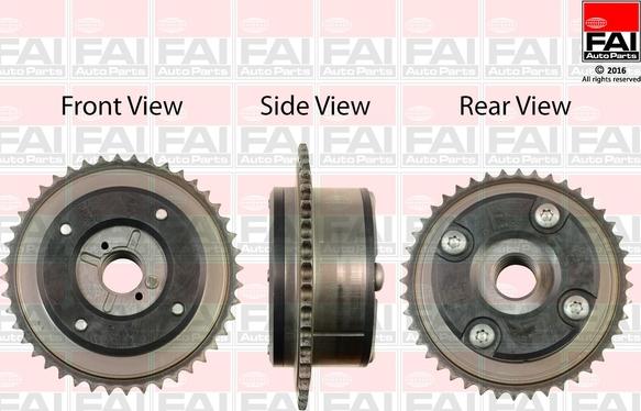 FAI AutoParts VVT001 - Nabe, Zahnrad-Nockenwelle alexcarstop-ersatzteile.com