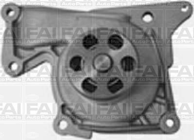 FAI AutoParts WP6515 - Wasserpumpe alexcarstop-ersatzteile.com