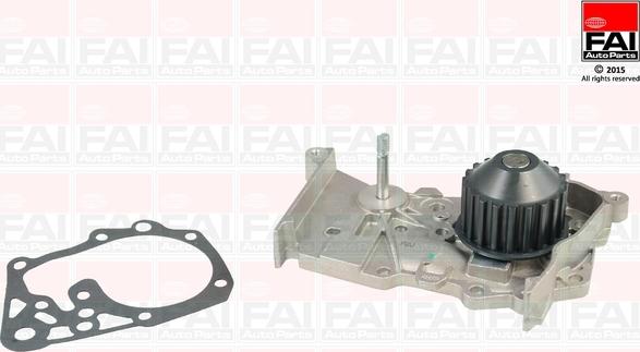 FAI AutoParts WP6609 - Wasserpumpe alexcarstop-ersatzteile.com