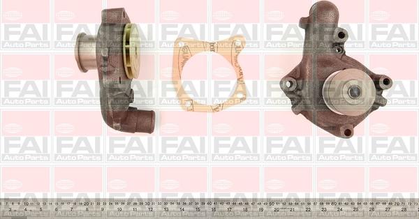 FAI AutoParts WP6031 - Wasserpumpe alexcarstop-ersatzteile.com