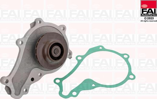 FAI AutoParts WP6318 - Wasserpumpe alexcarstop-ersatzteile.com