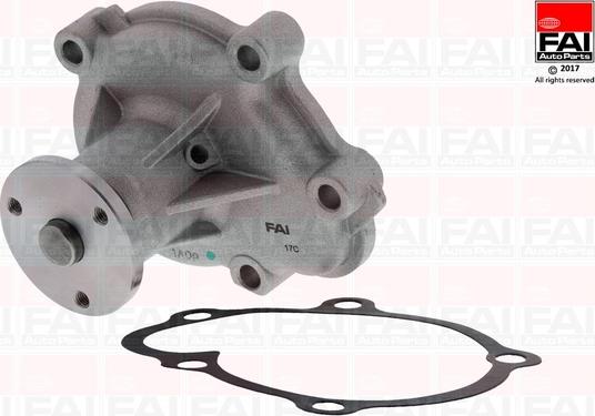 FAI AutoParts WP6381 - Wasserpumpe alexcarstop-ersatzteile.com