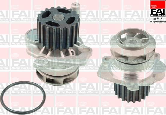 FAI AutoParts WP6335 - Wasserpumpe alexcarstop-ersatzteile.com