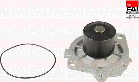 FAI AutoParts WP6228 - Wasserpumpe alexcarstop-ersatzteile.com