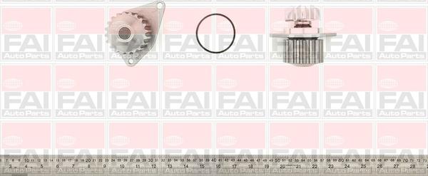 FAI AutoParts WP2492 - Wasserpumpe alexcarstop-ersatzteile.com