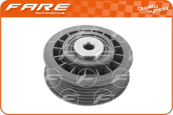 FARE SA 4449 - Umlenk / Führungsrolle, Keilrippenriemen alexcarstop-ersatzteile.com