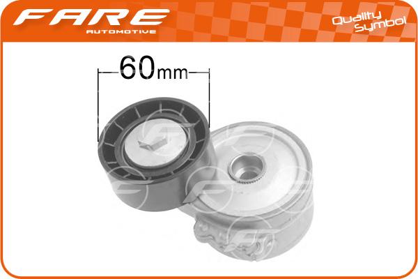 FARE SA 4344 - Reparatursatz, Spannarm-Keilrippenriemen alexcarstop-ersatzteile.com