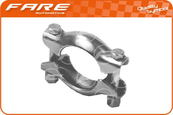 FARE SA 0963 - Flansch, Abgasrohr alexcarstop-ersatzteile.com