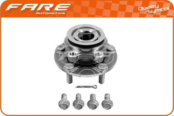 FARE SA 14188 - Radlagersatz alexcarstop-ersatzteile.com