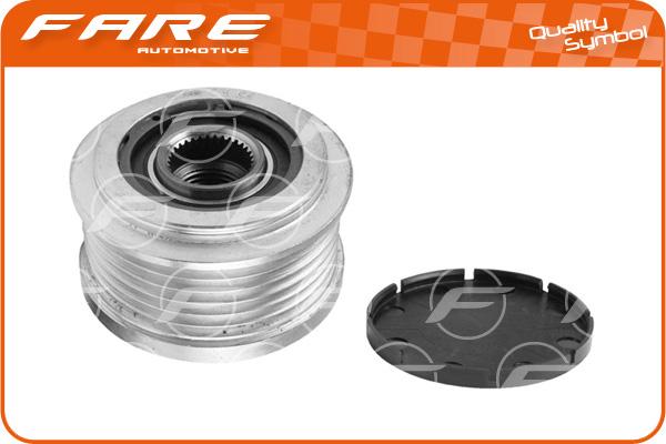 FARE SA 14861 - Riemenscheibe, Generator alexcarstop-ersatzteile.com