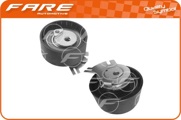 FARE SA 14873 - Spannrolle, Zahnriemen alexcarstop-ersatzteile.com