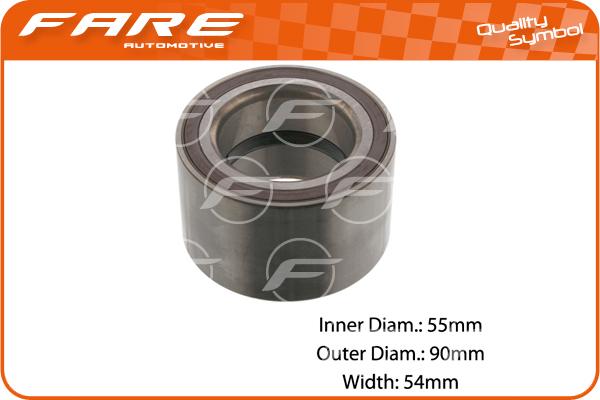 FARE SA 15971 - Radlager alexcarstop-ersatzteile.com