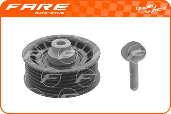 FARE SA 15119 - Umlenk / Führungsrolle, Keilrippenriemen alexcarstop-ersatzteile.com