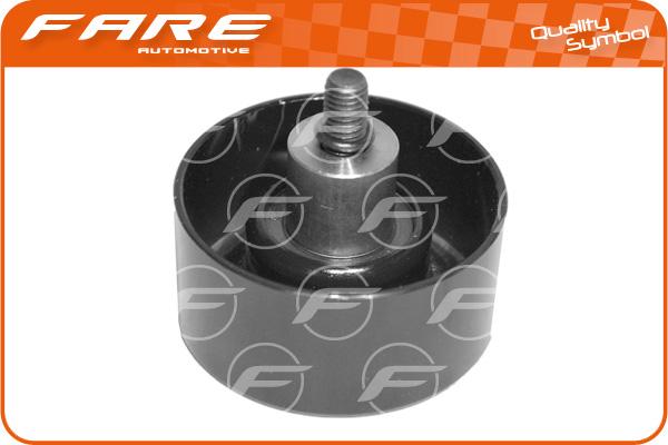 FARE SA 10326 - Umlenk / Führungsrolle, Keilrippenriemen alexcarstop-ersatzteile.com