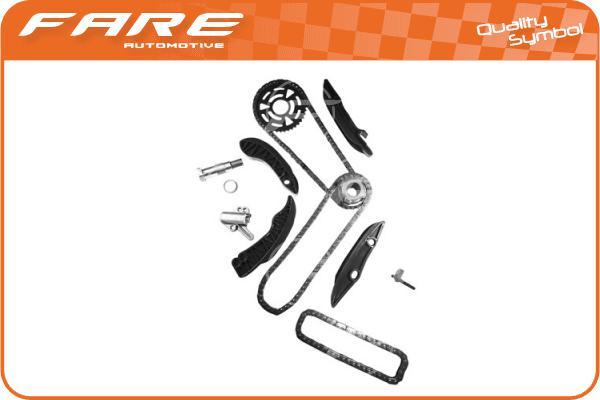 FARE SA 33507 - Steuerkettensatz alexcarstop-ersatzteile.com